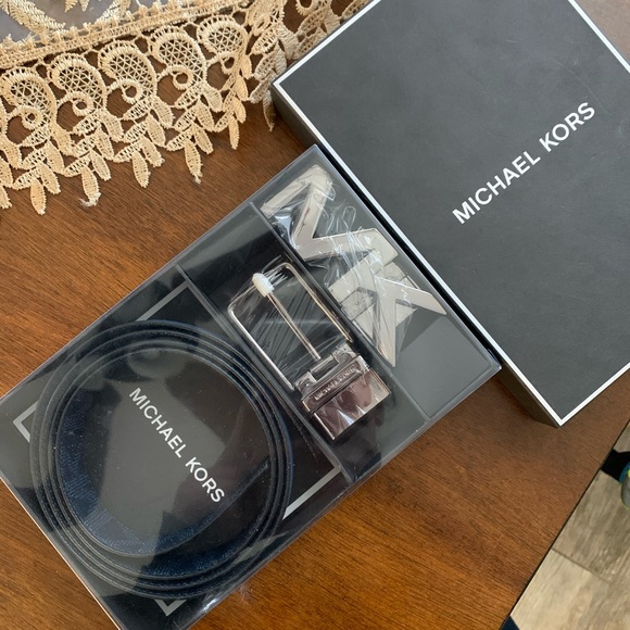 Last one 🖤New MK men’s belt - Picture 5 of 6